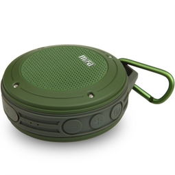 mifaf10 戶外便攜式無線藍牙音箱4.0低音炮免提通話迷你小音響ip56級防塵防水 叢林綠音箱產(chǎn)品圖片2 it168