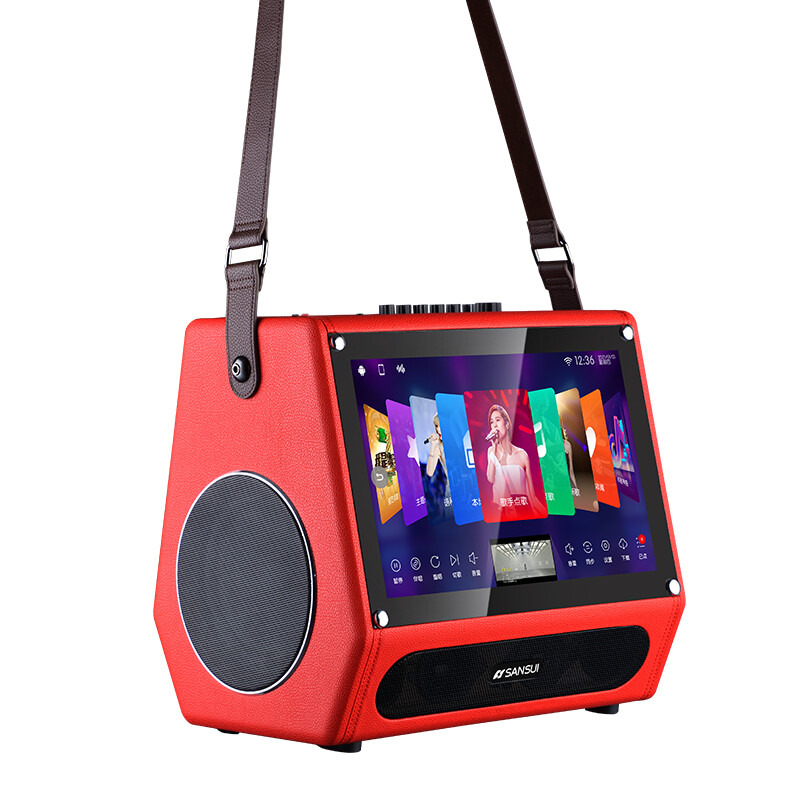 山水家庭ktv套裝客廳卡拉ok點(diǎn)歌機(jī)一體機(jī)音響電視k歌設(shè)